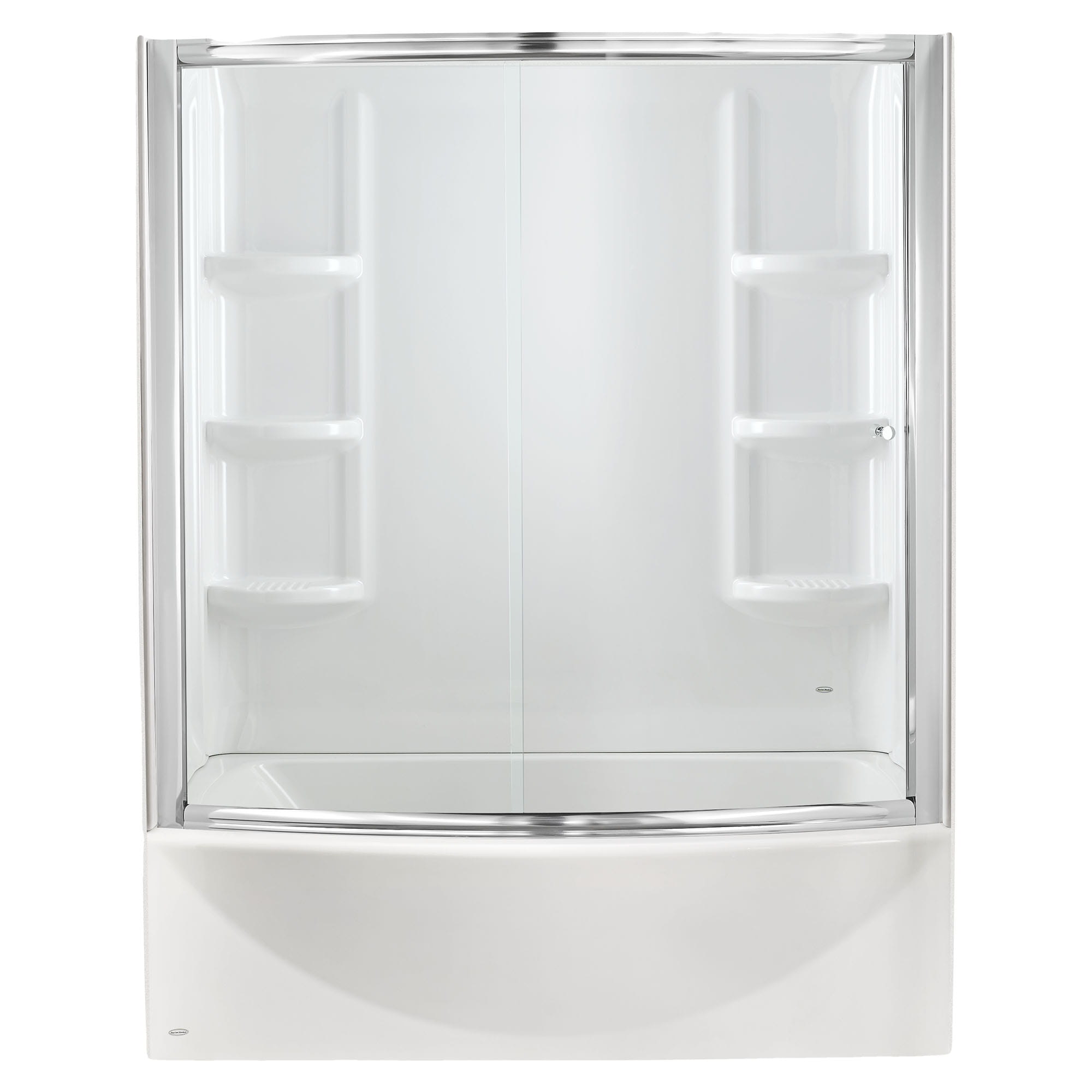 Saver 60" Bypass Tub Door, Clear